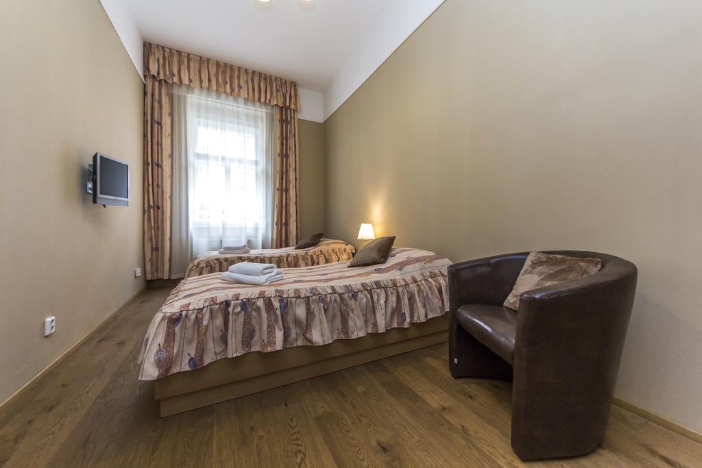 Aparthotel Lublanka Praga Quarto foto